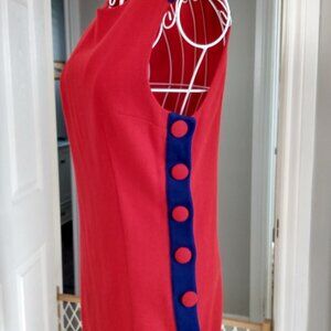 Vintage '60s micro mini dress